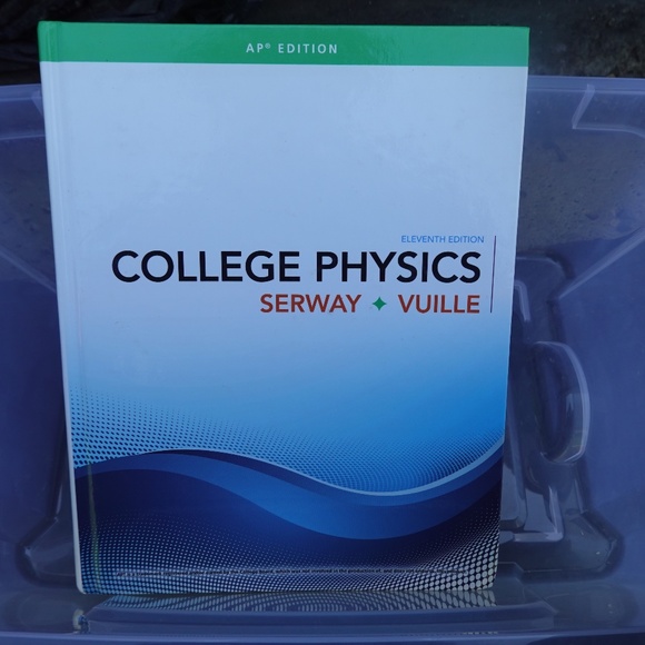 College Physics Serway Vuille 11th AP Edition Used Eleventh - Picture 1 of 4